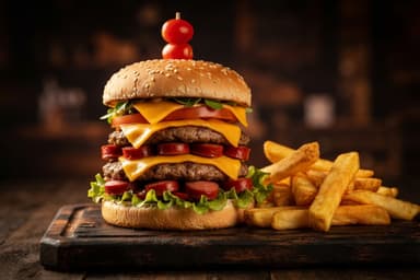 Hamburguesas
